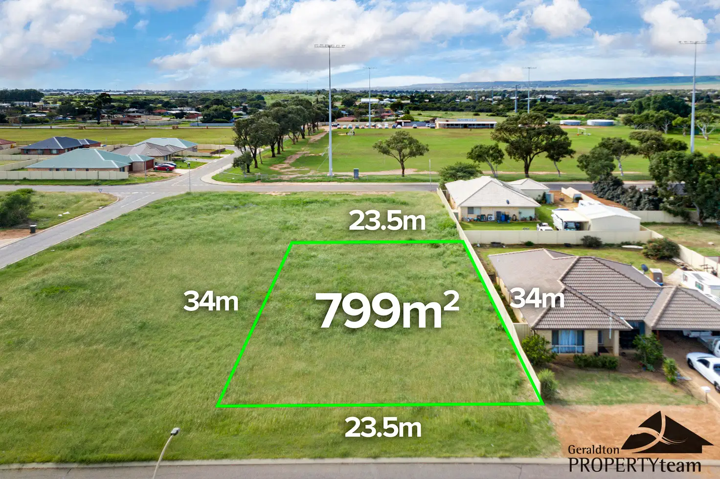 Main view of Homely land listing, 15 Glenfin Street, Utakarra WA 6530