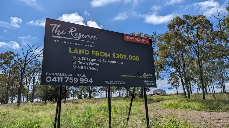 Second view of Homely land listing, LOT 22 Gran Paradiso Way (The Reserve Estate), Meringandan West QLD 4352