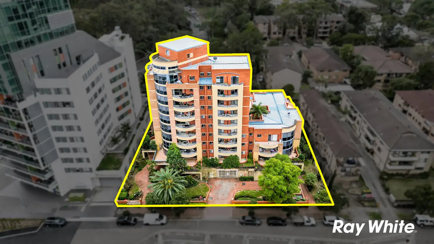 Main view of Homely apartment listing, 16/36 Albert Street, North Parramatta NSW 2151