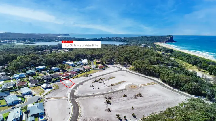 Main view of Homely land listing, Lot 516 Prince of Wales Drive, Dunbogan NSW 2443