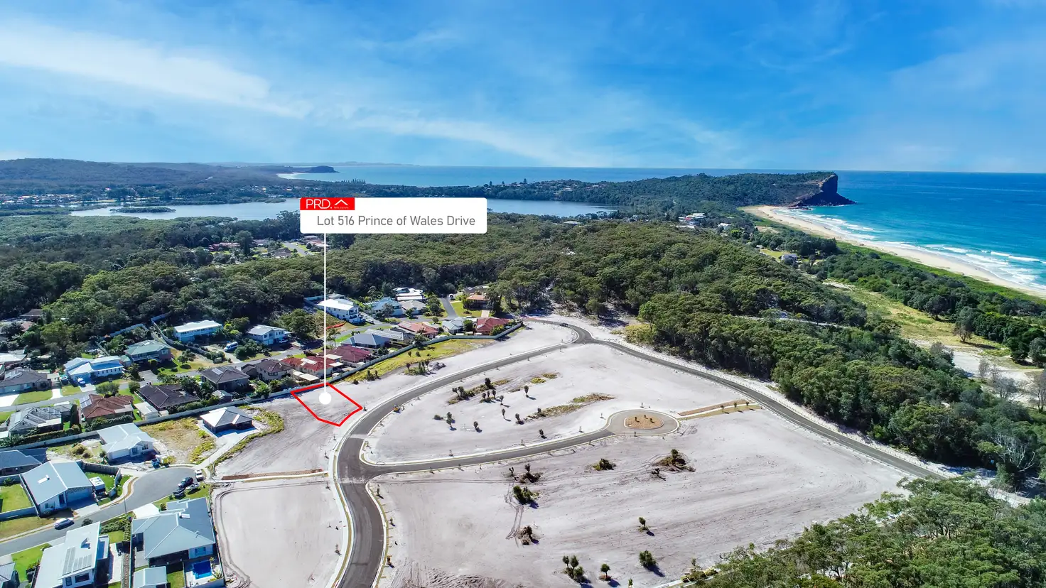 Main view of Homely land listing, Lot 516 Prince of Wales Drive, Dunbogan NSW 2443