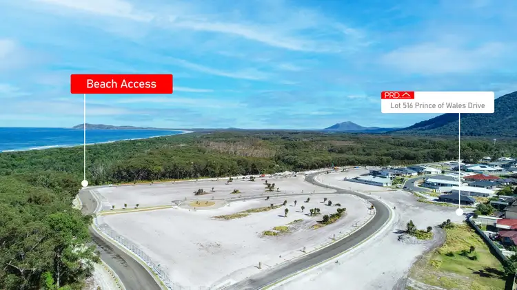 Second view of Homely land listing, Lot 516 Prince of Wales Drive, Dunbogan NSW 2443