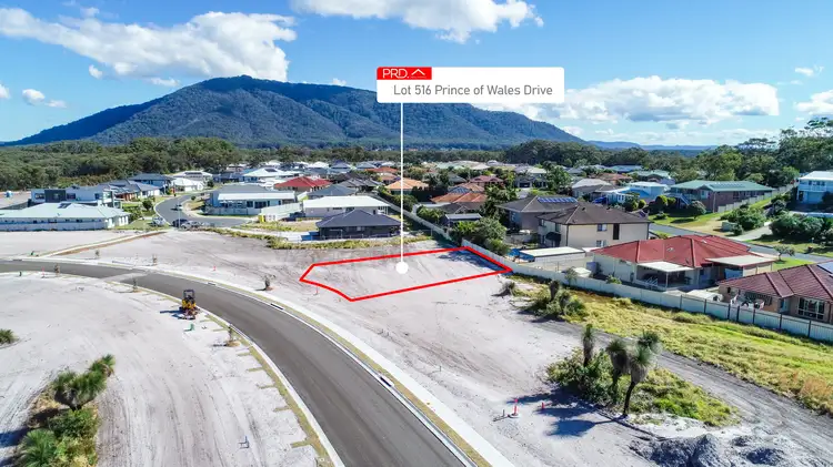 Third view of Homely land listing, Lot 516 Prince of Wales Drive, Dunbogan NSW 2443