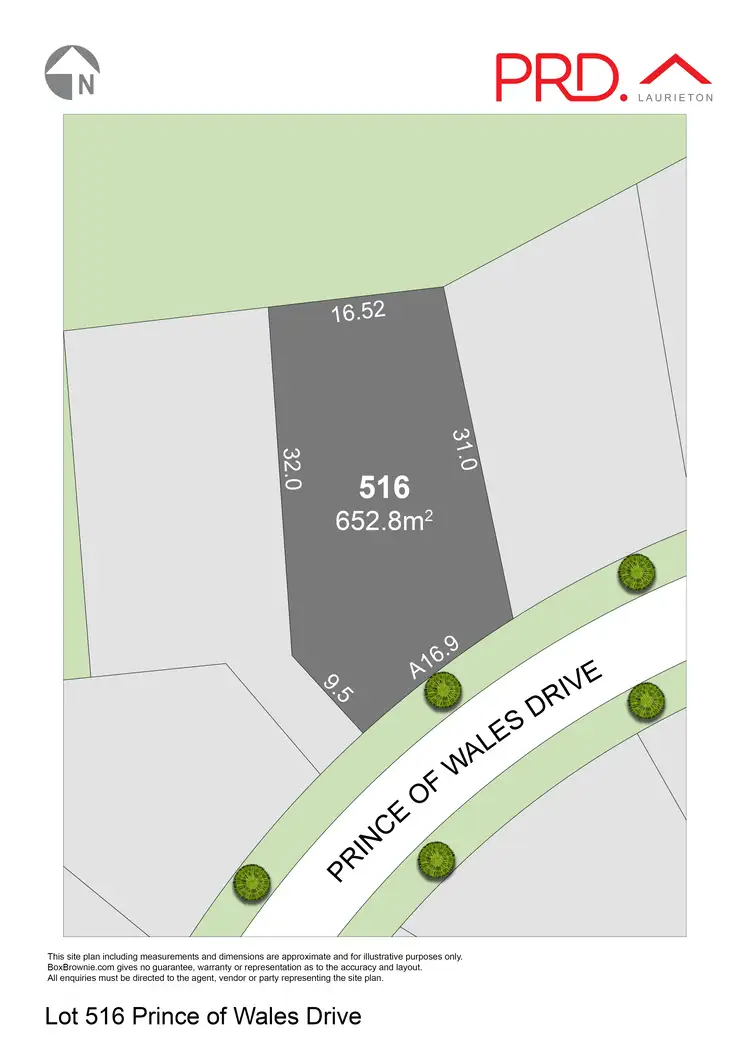 Fourth view of Homely land listing, Lot 516 Prince of Wales Drive, Dunbogan NSW 2443