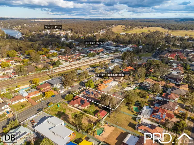 Second view of Homely house listing, 78 Park Road, East Hills NSW 2213