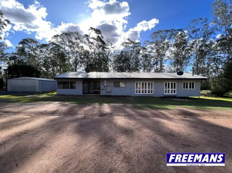 52-58 Burkes Road, Booie QLD 4610