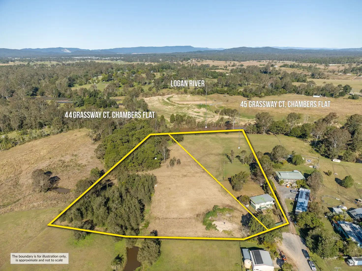 Main view of Homely house listing, 45 Grassway Court, Chambers Flat QLD 4133