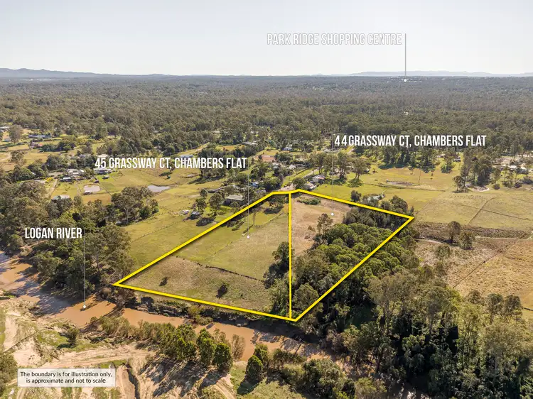 Second view of Homely house listing, 45 Grassway Court, Chambers Flat QLD 4133