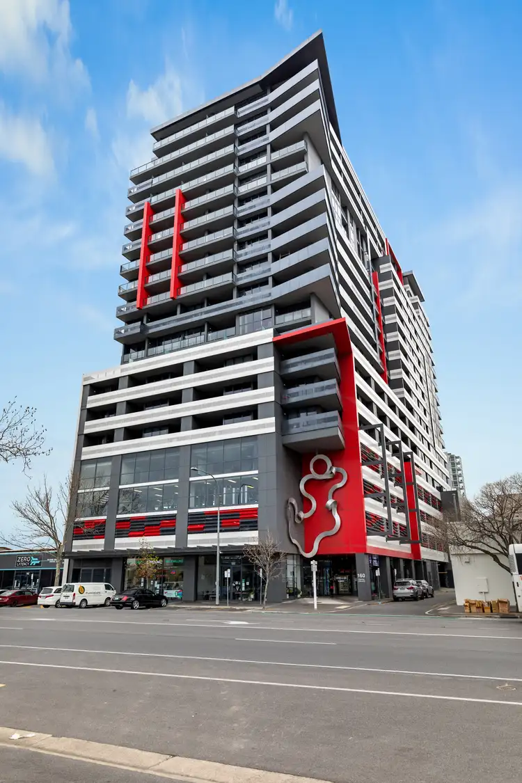Main view of Homely apartment listing, 1118/160 Grote Street, Adelaide SA 5000