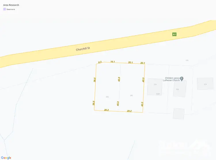 Sixth view of Homely land listing, 230 Churchill Street, Childers QLD 4660