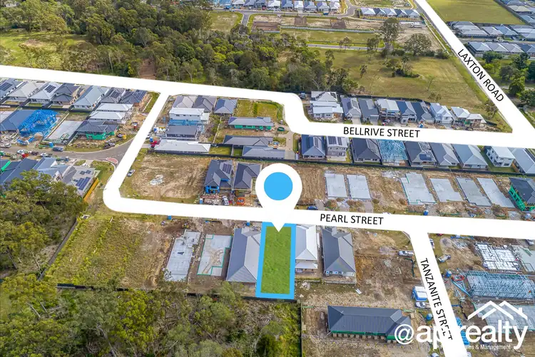 Fifth view of Homely land listing, 27 Pearl Street, Pallara QLD 4110