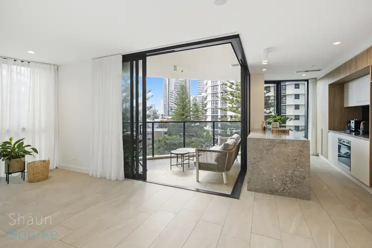 Fifth view of Homely apartment listing, 501/10-12 First Avenue, Broadbeach QLD 4218