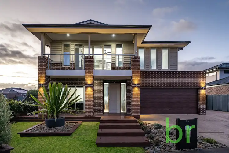 Main view of Homely house listing, 25 Westlakes Boulevard, Lara VIC 3212
