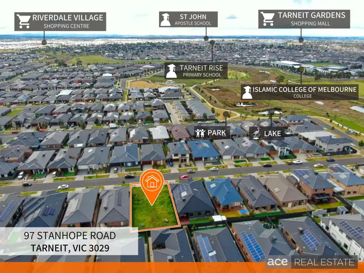 Main view of Homely land listing, 97 Stanhope Road, Tarneit VIC 3029