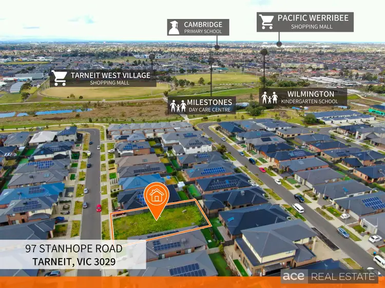 Second view of Homely land listing, 97 Stanhope Road, Tarneit VIC 3029