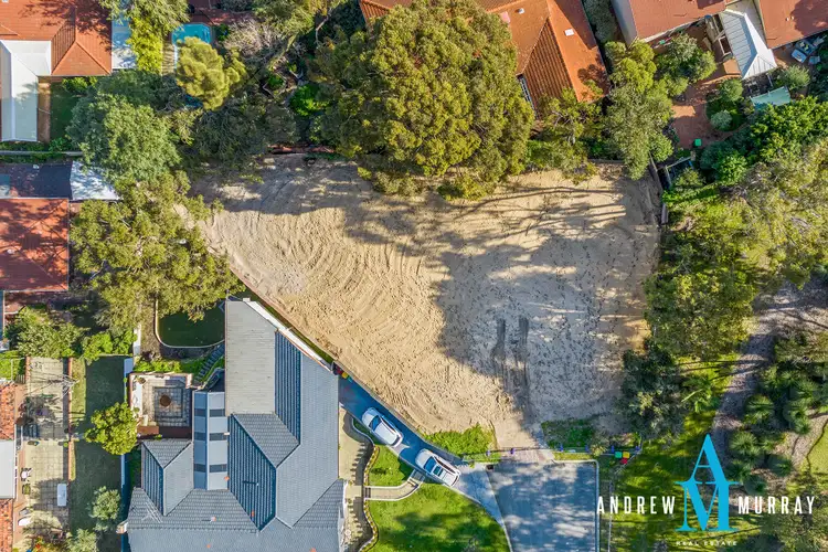 Main view of Homely land listing, LOT 2, 1 Combwich Crt, Karrinyup WA 6018