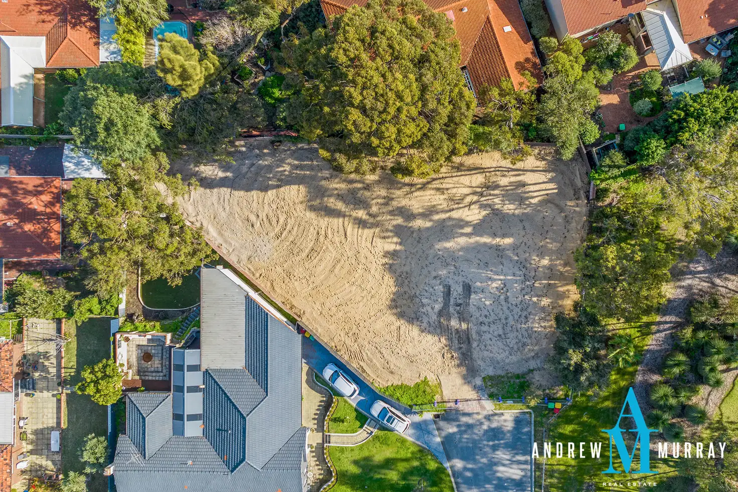 Main view of Homely land listing, LOT 2, 1 Combwich Crt, Karrinyup WA 6018