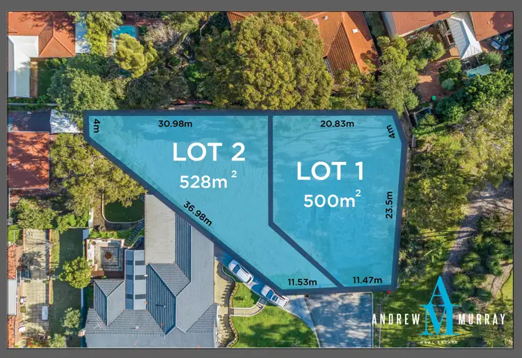 Third view of Homely land listing, LOT 2, 1 Combwich Crt, Karrinyup WA 6018