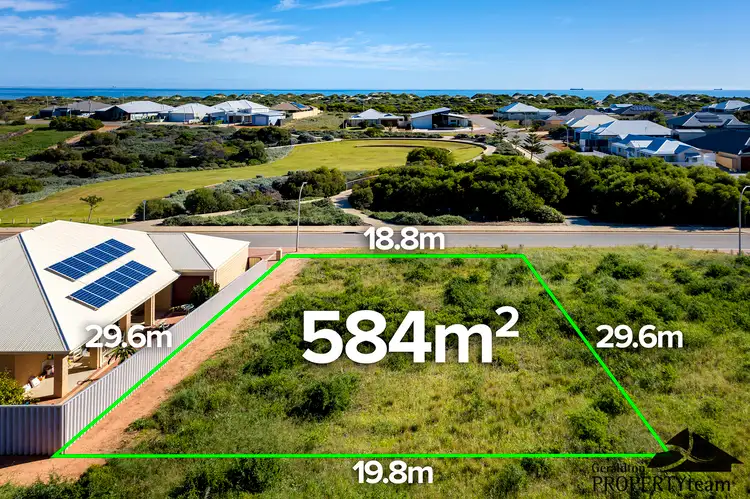 Main view of Homely land listing, 9 Lagoon Entrance, Sunset Beach WA 6530