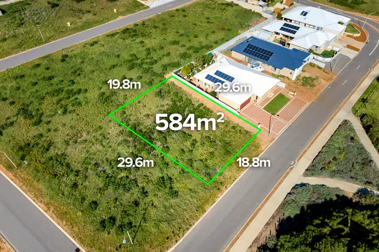 Second view of Homely land listing, 9 Lagoon Entrance, Sunset Beach WA 6530