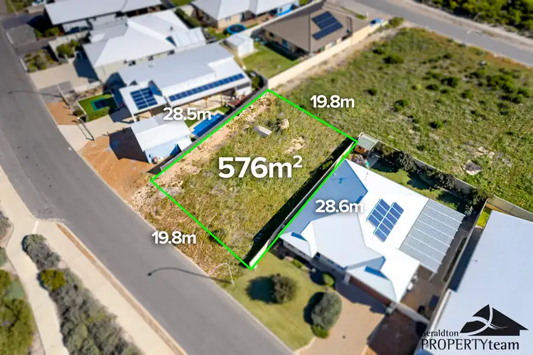 Second view of Homely land listing, 99 Volute Street, Sunset Beach WA 6530