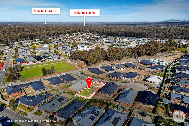 Second view of Homely land listing, 8 Forth Court, Junortoun VIC 3551