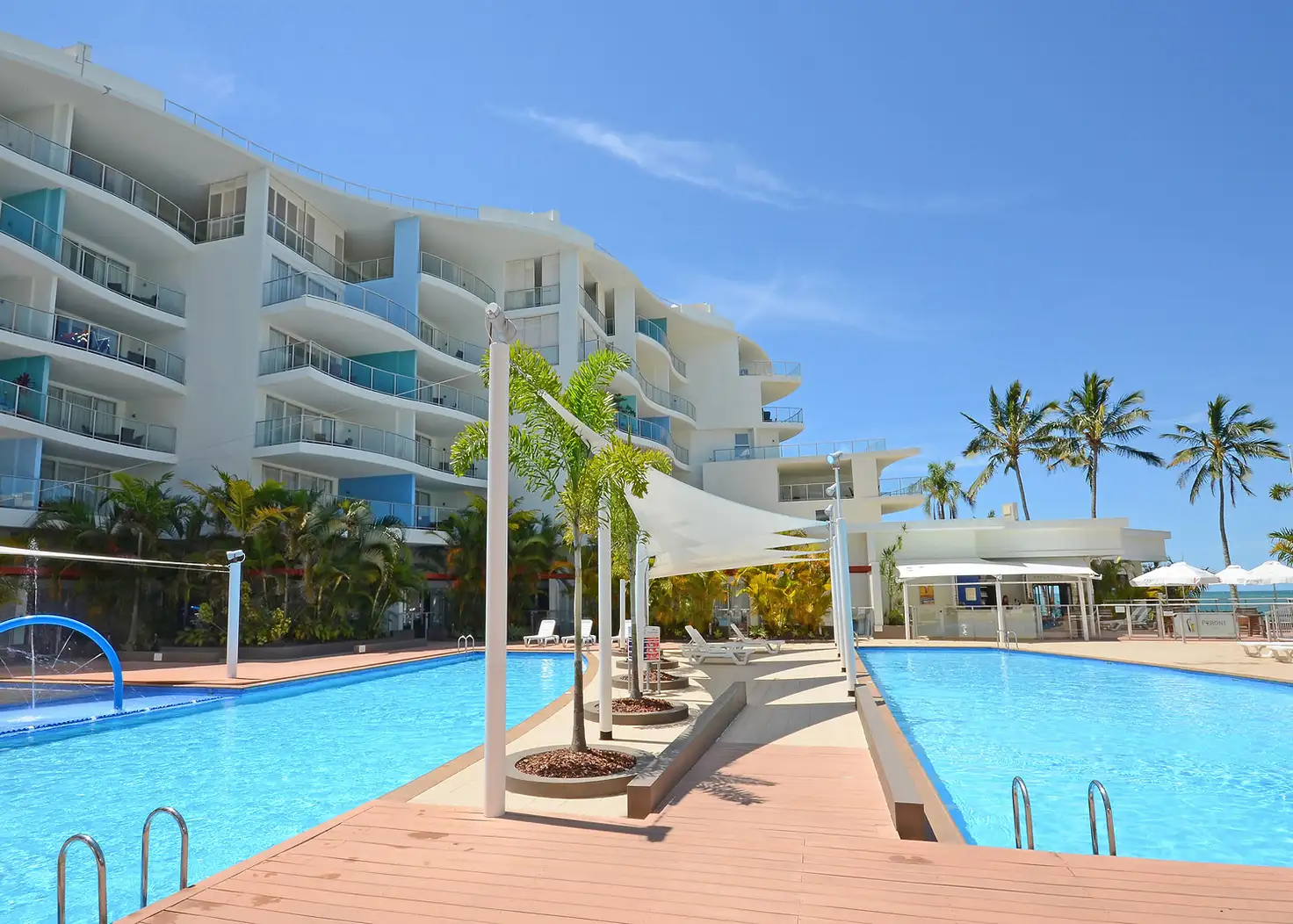 Main view of Homely unit listing, 303/569 Esplanade, Urangan QLD 4655