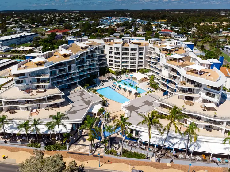 Third view of Homely unit listing, 303/569 Esplanade, Urangan QLD 4655