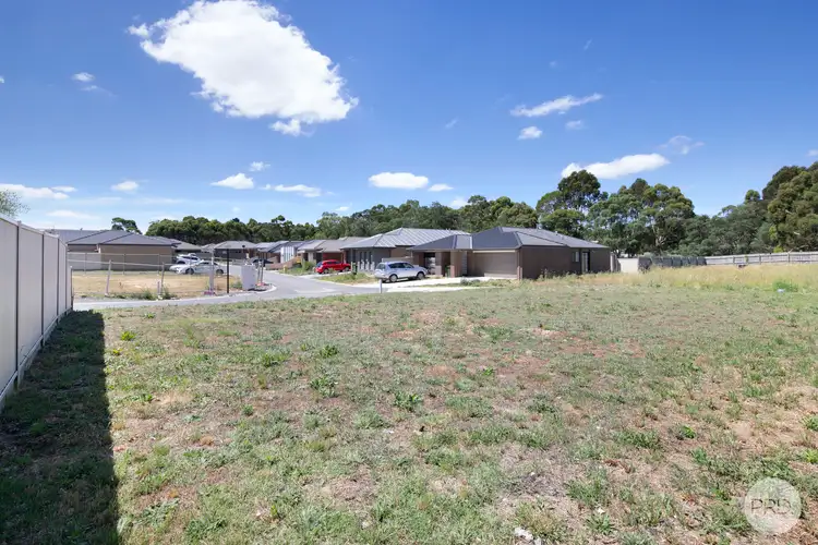 Third view of Homely land listing, 6 Jabiru Close, Mount Clear VIC 3350