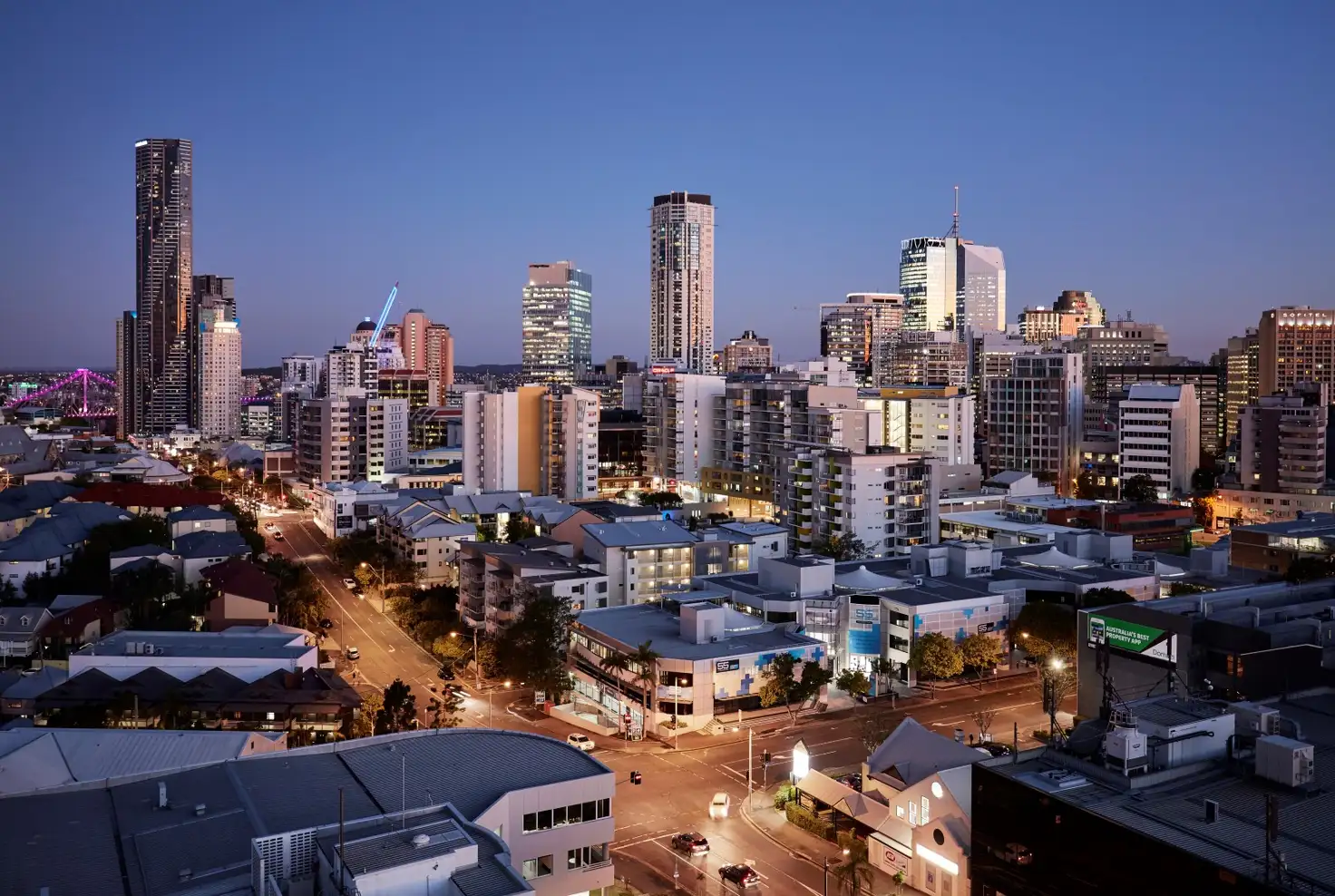 Main view of Homely apartment listing, 1112/477 Boundary Street, Spring Hill QLD 4000