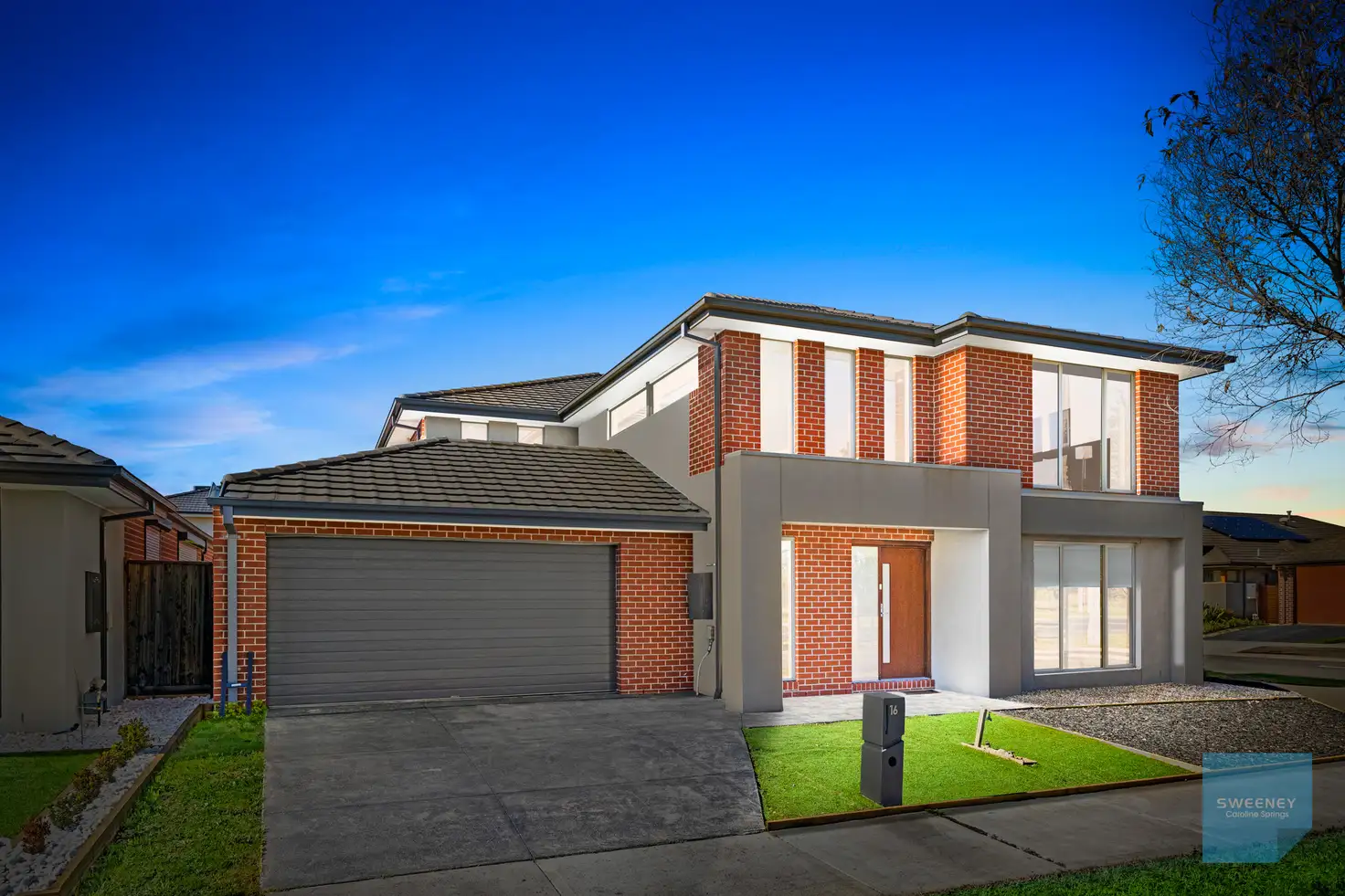Main view of Homely house listing, 16 Carmine Circuit, Burnside VIC 3023