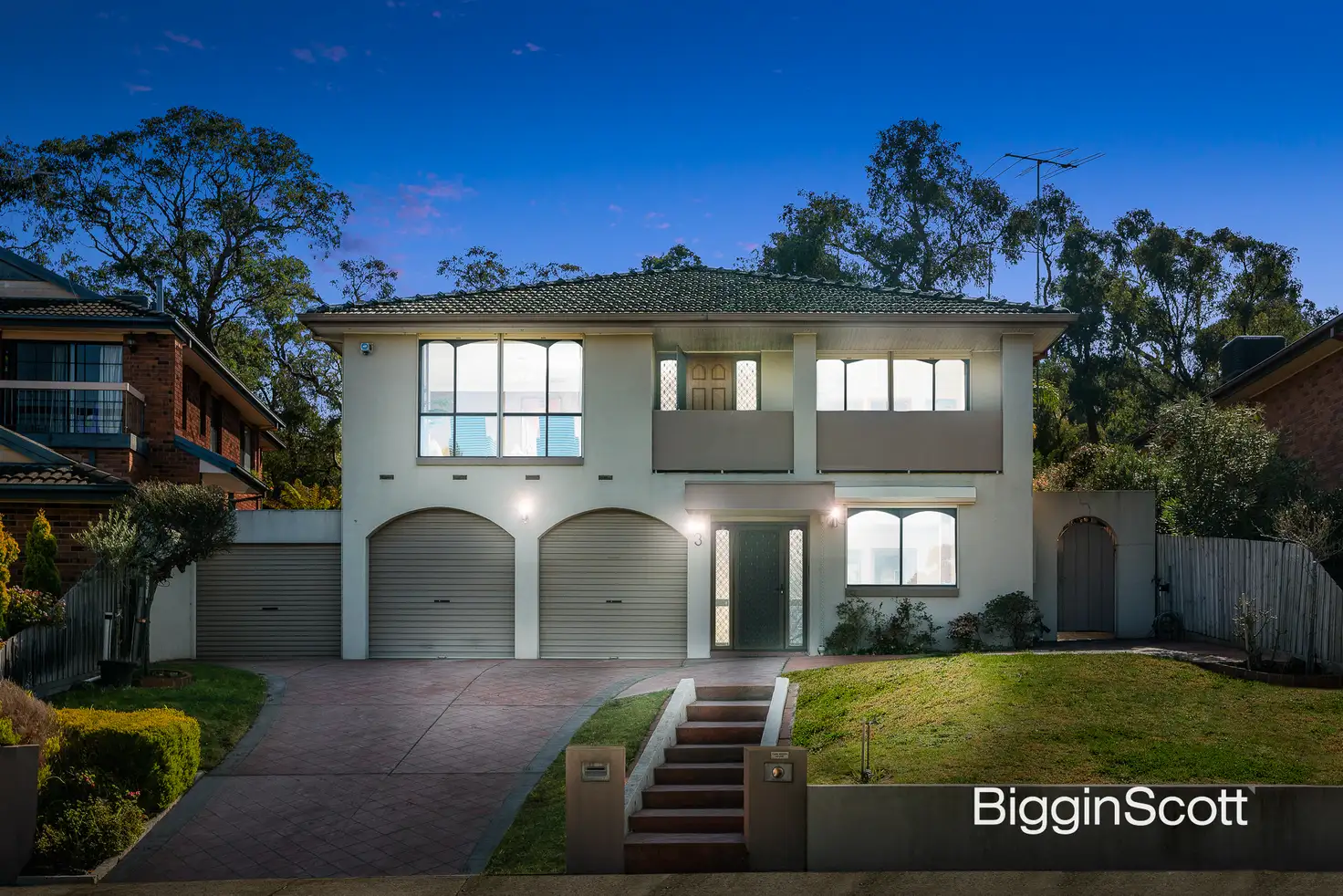 Main view of Homely house listing, 3 Mill Court, Wheelers Hill VIC 3150