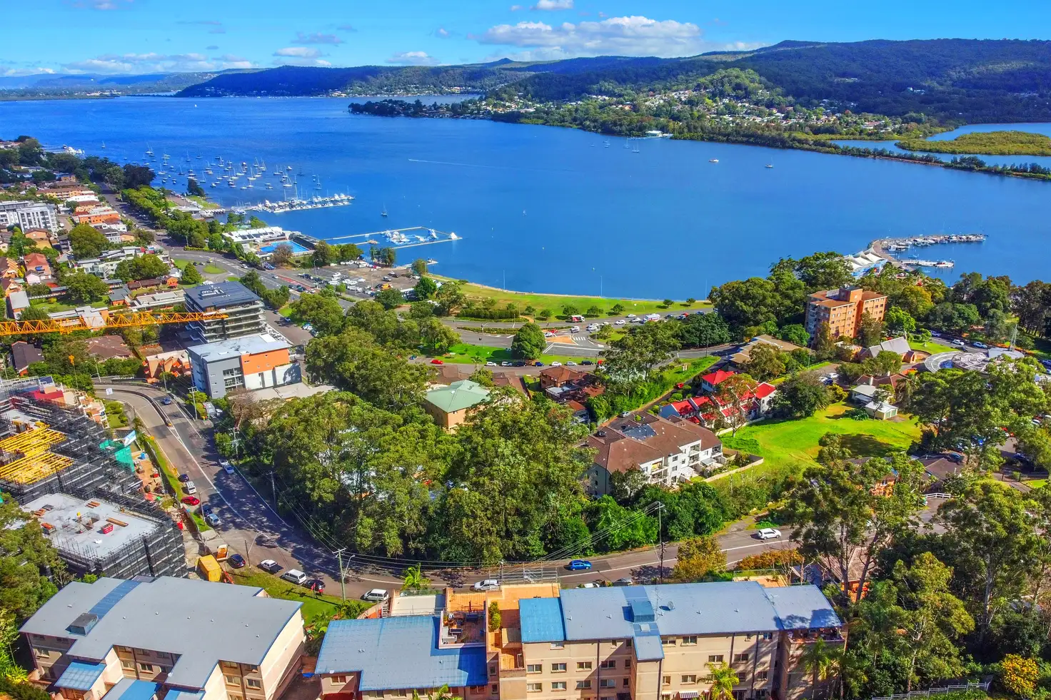 Main view of Homely unit listing, 32/92-94 John Whiteway Drive, Gosford NSW 2250