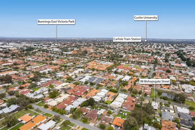 Second view of Homely house listing, 98 Bishopsgate Street, Carlisle WA 6101