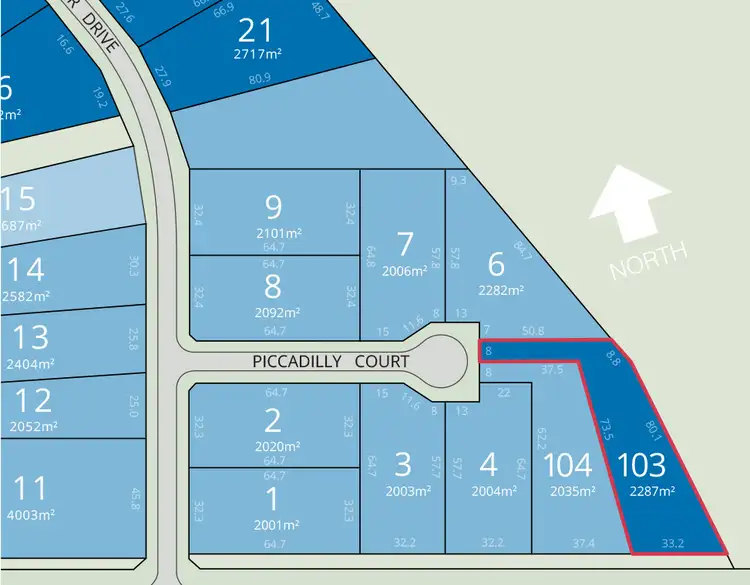Lot 103 Piccadilly Court, Benalla VIC 3672
