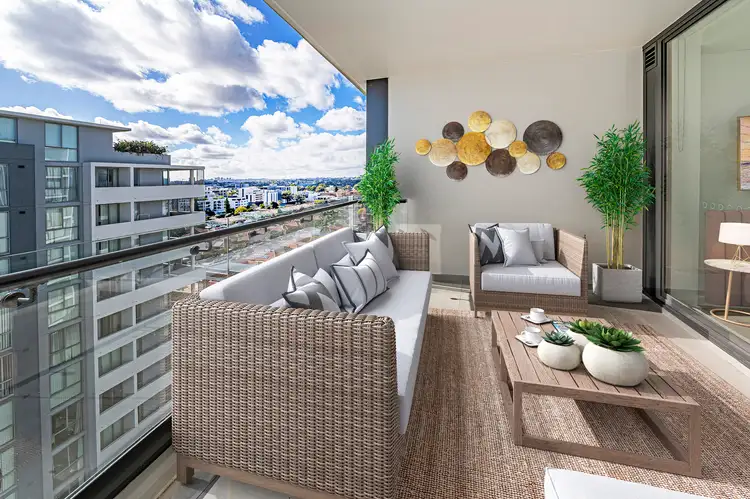 Second view of Homely apartment listing, 1104/3 Haran Street, Mascot NSW 2020