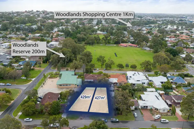 Fifth view of Homely land listing, 95 Woodlands Street, Woodlands WA 6018