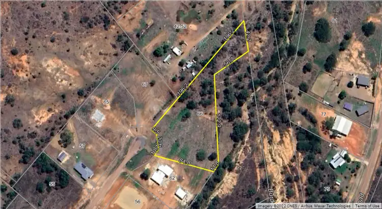 Second view of Homely land listing, 66 Golf Links Drive, Toll QLD 4820