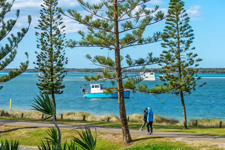 Second view of Homely apartment listing, 4/458 Marine Parade, Biggera Waters QLD 4216