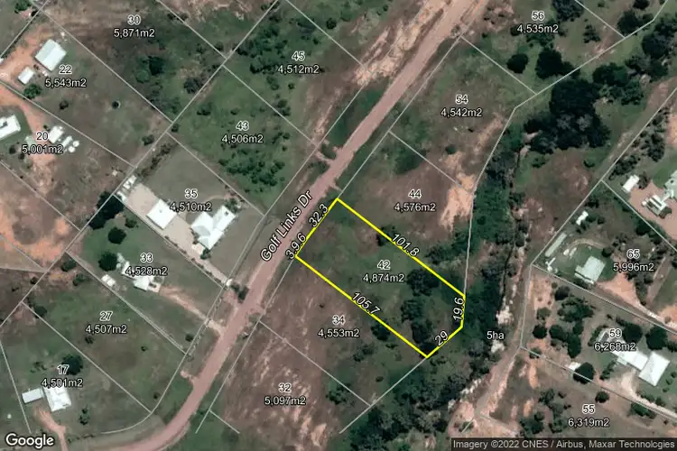 Second view of Homely land listing, 42 Golf Links Drive, Toll QLD 4820