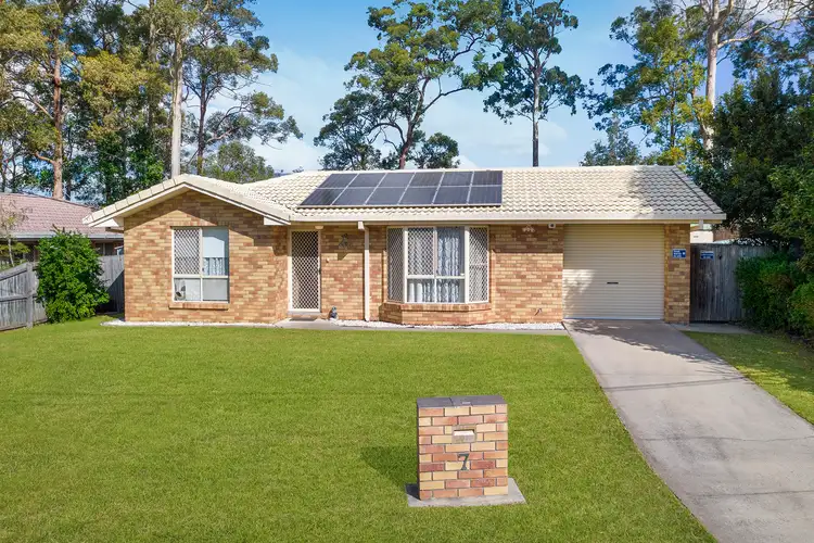 Second view of Homely house listing, 7 Bron Court, Loganlea QLD 4131