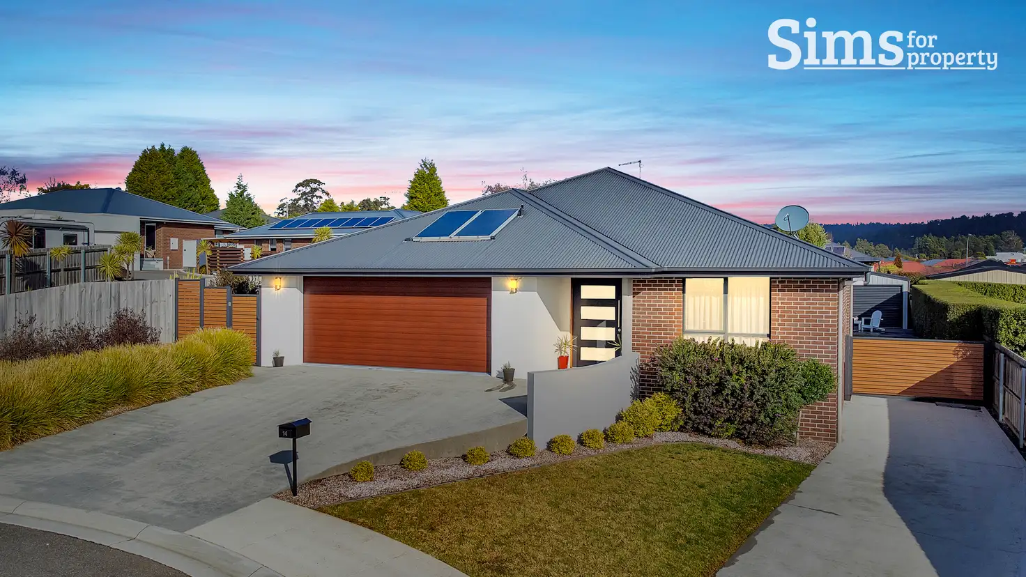 Main view of Homely house listing, 14 Andros Place, Legana TAS 7277