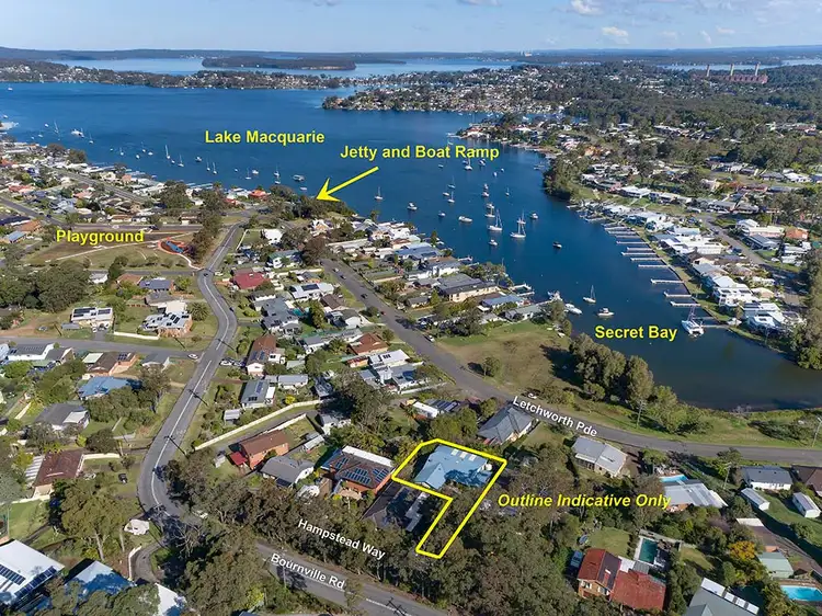 Second view of Homely house listing, 62B Hampstead Way, Rathmines NSW 2283