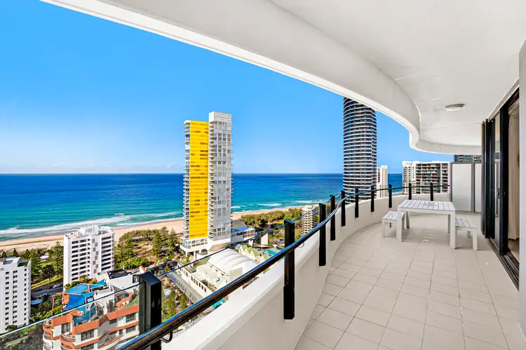 Main view of Homely apartment listing, 2803/89 Surf Parade, Broadbeach QLD 4218