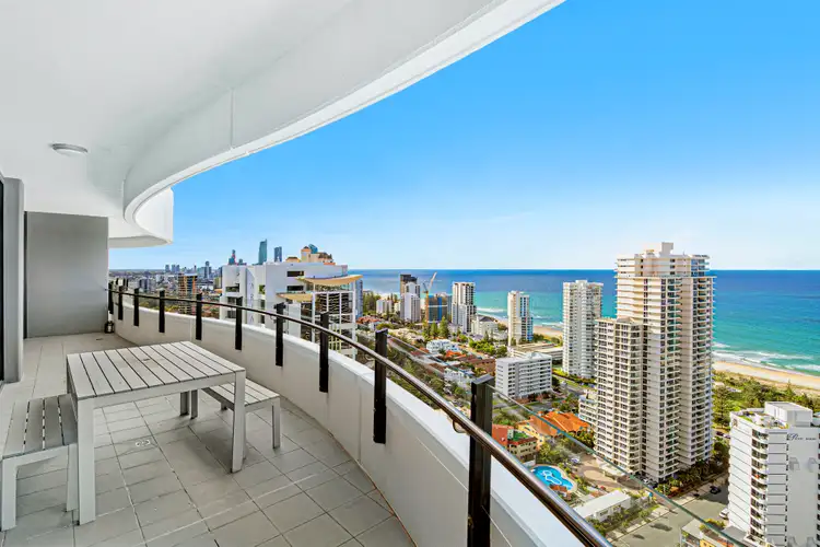 Second view of Homely apartment listing, 2803/89 Surf Parade, Broadbeach QLD 4218