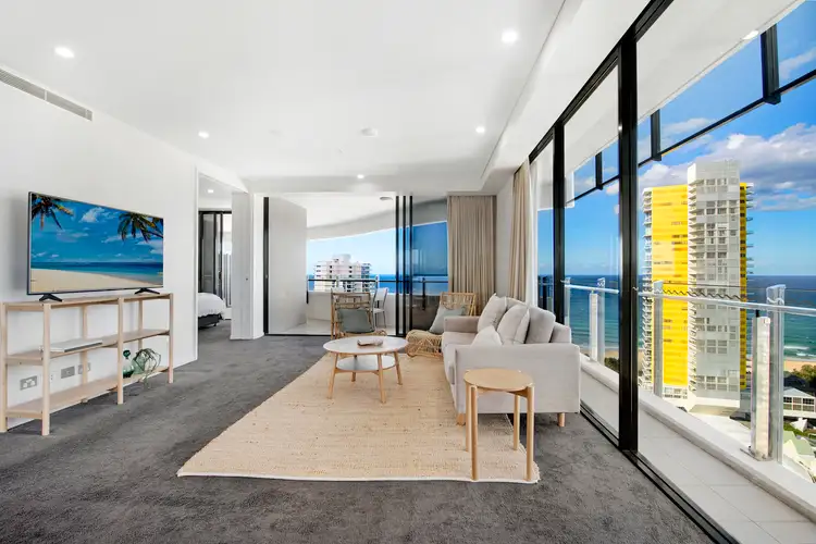 Main view of Homely apartment listing, 2804/89 Surf Parade, Broadbeach QLD 4218