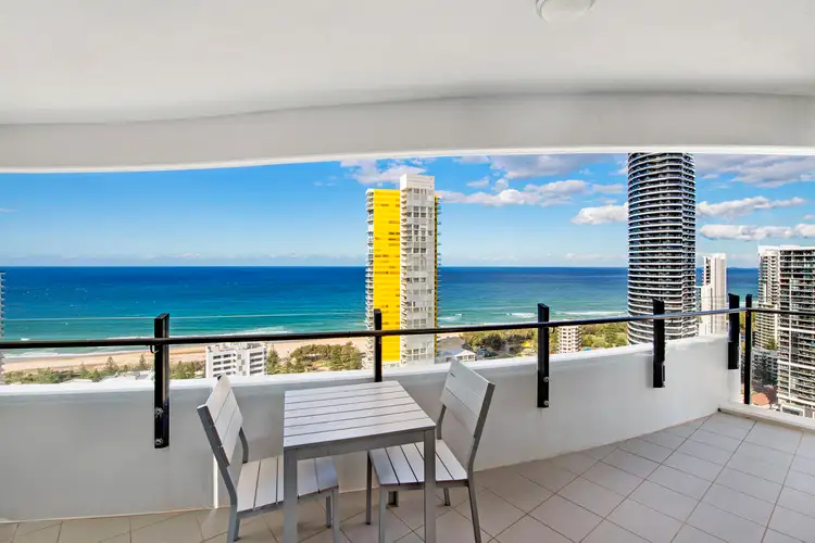 Second view of Homely apartment listing, 2804/89 Surf Parade, Broadbeach QLD 4218