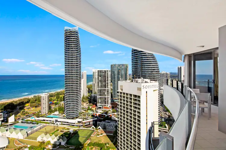 Sixth view of Homely apartment listing, 2804/89 Surf Parade, Broadbeach QLD 4218