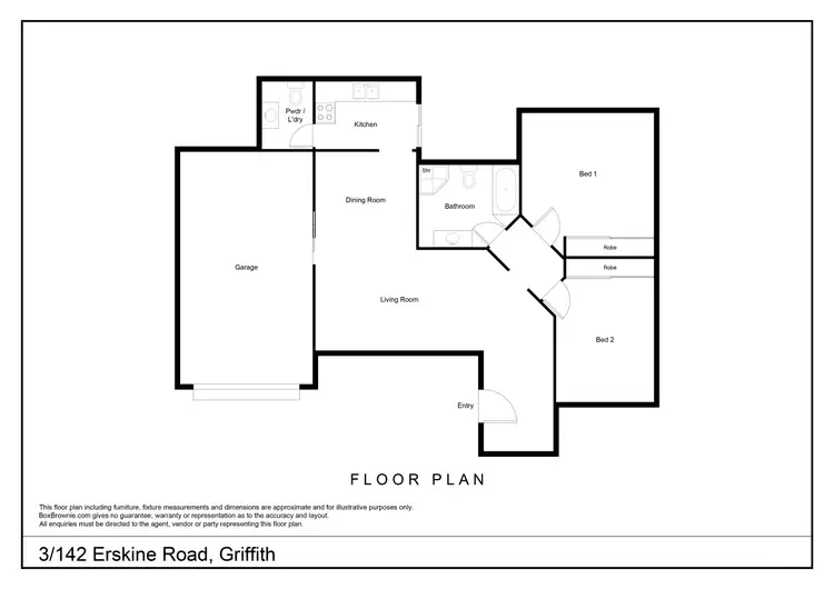 Second view of Homely unit listing, 3/142 Erskine Road, Griffith NSW 2680
