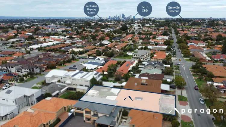 Second view of Homely semi-detached listing, 206 & 208 French Street, Tuart Hill WA 6060